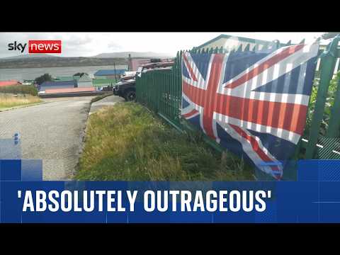 US considers withdrawing support for UK’s Falklands claim over Iran war stance
