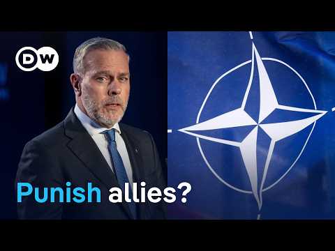 US weighs punishing NATO allies. Ex-NATO military chief responds | DW News