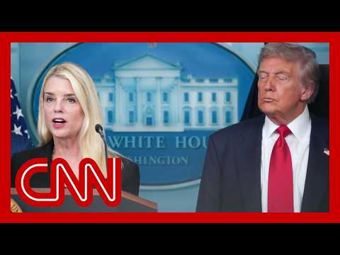 Trump ousts Bondi as AG