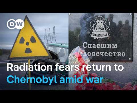 Ukraine plans nuclear expansion as Chernobyl disaster marks 40 years | DW News