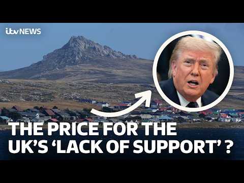 Downing Street says Falklands sovereignty ‘not in question’ amid fears over US stance