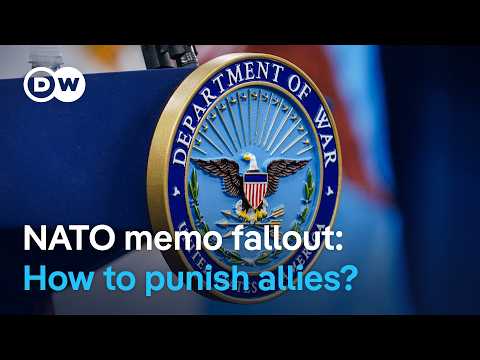 US security analysts expect ‘more Europe and less US in NATO’ | DW News