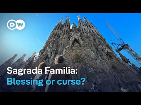 Barcelona’s Sagrada Familia becomes the world’s tallest church as neighbors fear eviction | DW News
