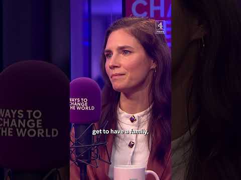 ‘People want me to apologise for existing’ – Amanda Knox