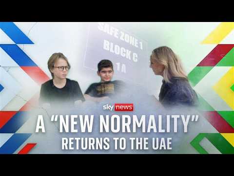 Schools reopen in UAE after weeks of drone and missile attacks
