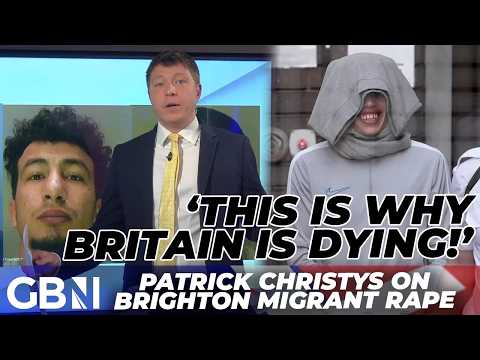 Patrick Christys RAGES at response to Brighton migrant rape – ‘This is why Britain is DYING!’