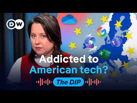 Is Big Tech a national security risk for Europe? | The Dip Podcast
