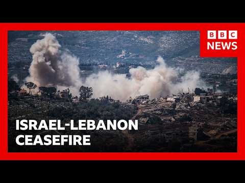 Israel accuses Hezbollah of trying to sabotage ceasefire | BBC News