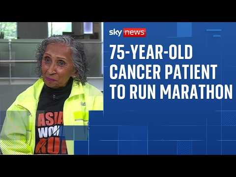 Cancer patient ‘can’t wait’ to run London Marathon with daughter