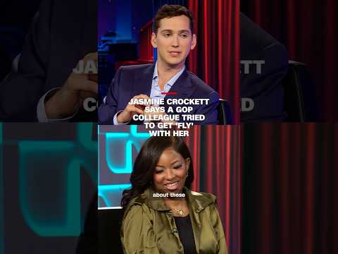 Jasmine Crockett says a GOP colleague tried to get ‘fly’ with her