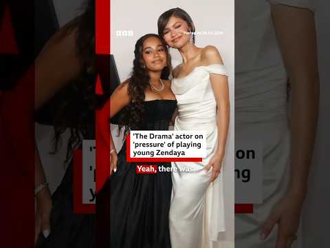 The Drama’ actor on ‘pressure’ of playing young Zendaya. #TheDrama #BBCNews