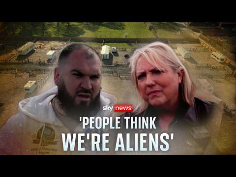 Inside Britain’s Gypsy & Traveller community