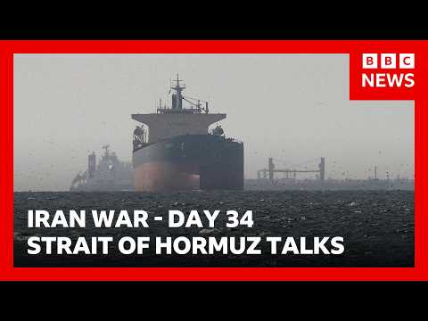 UK leads talks to reopen the Strait of Hormuz | BBC News