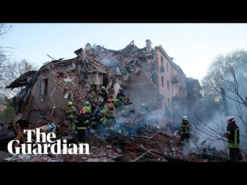 Russian strikes hit Dnipro and kill at least seven across Ukraine