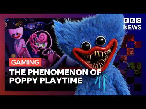 Poppy Playtime: The game that has more fans than players | BBC News