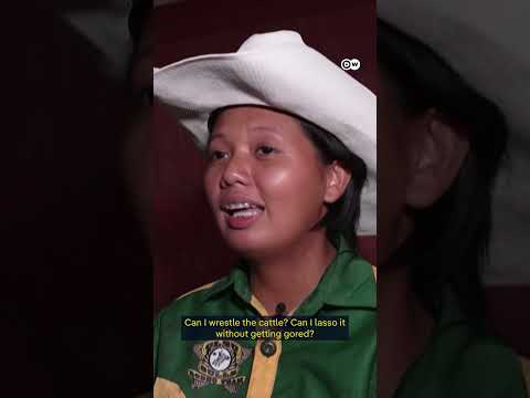 Filipino cowgirls challenge stereotypes | DW News