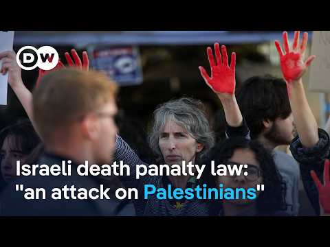 How Israeli society is reacting to death penalty bill | DW News
