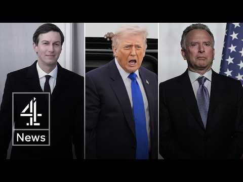 Trump pulls US negotiating team from Iran peace talks