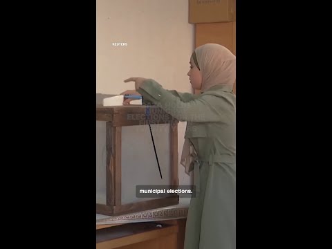Gaza holds municipal elections for the first time in twenty years