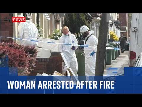 Woman arrested after two young children die in Wolverhampton house fire