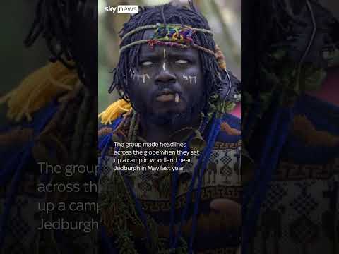 Self-proclaimed ‘king’ in Scotland deported to Ghana