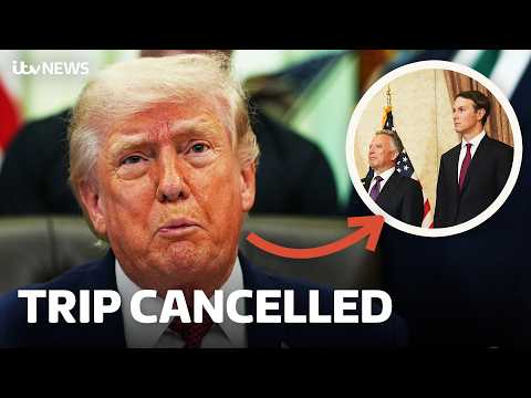 ‘We have all the cards’: Trump cancels US envoys’ trip to Pakistan for Iran talks