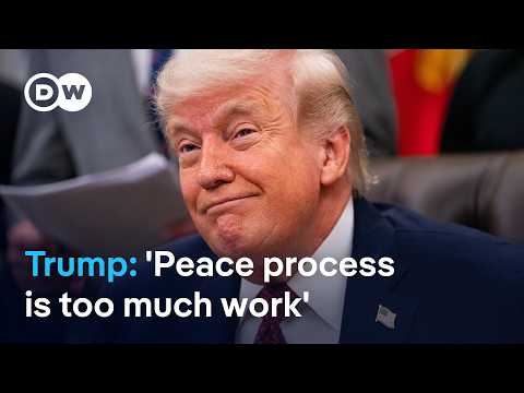 Trump cancels US delegation trip to Pakistan for Iran peace talks
