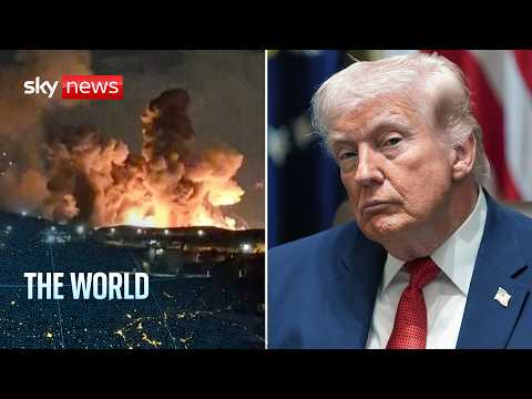 Iranians react to Trump’s ‘Stone Age’ threat | The World with Barbara Serra