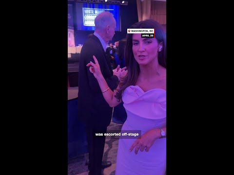 Kaitlan Collins describes scene moments after shooting at WHCD