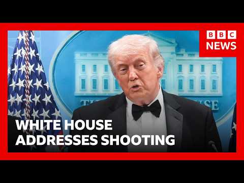 Trump confirms Secret Service agent was shot at White House Correspondents’ Dinner | BBC News