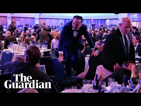Trump evacuated in shooting incident at White House correspondents’ dinner