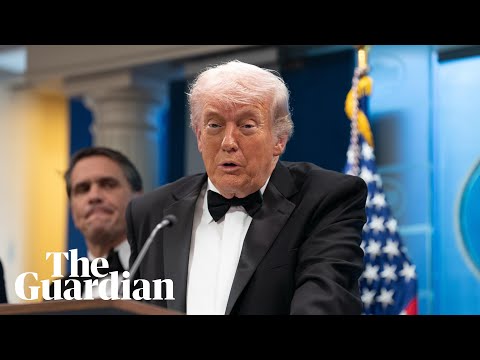 Donald Trump says being president is a ‘dangerous profession’ after shooting incident