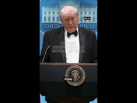 Trump responds to WHCD attack