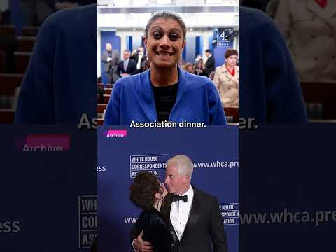 How White House press dinner shooting unfolded
