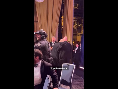 Timeline of shooting incident at the White house Correspondents’ Dinner