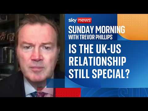 Do Americans feel let down by the United Kingdom? | Iran war