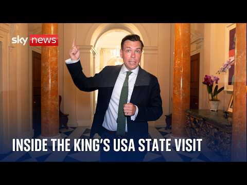 High stakes and soft power: Inside the King’s USA state visit