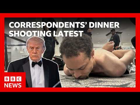 White House Correspondents’ Dinner shooting: What we know so far | BBC News