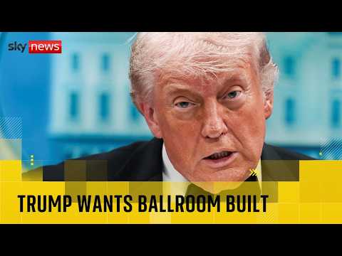 Trump says shooting would ‘never have happened’ if ballroom was built