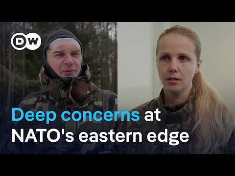 How Baltic volunteers are preparing for a conflict with Russia | Focus on europe