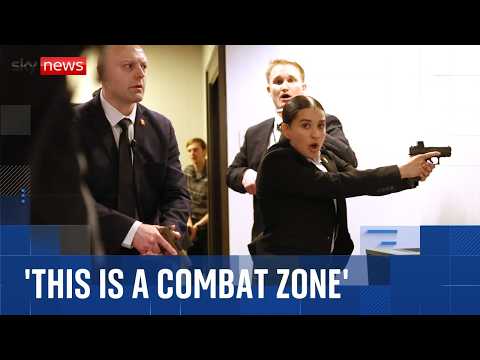 ‘It was textbook from the moment you hear the shots’ says ex-agent on secret service’s response
