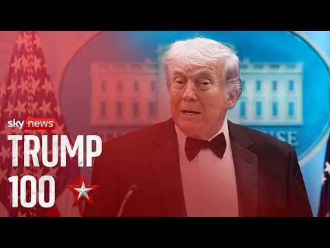 Inside the room when shots fired at the White House correspondents’ dinner | Trump 100