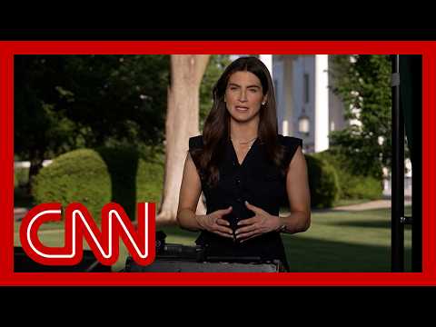Kaitlan Collins: Inside the Trump admin’s past 2 weeks