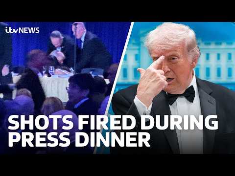 Trump evacuated following shooting at White House journalists’ dinner