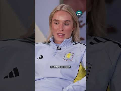 Lioness Missy Bo Kearns on her return to football after miscarriage