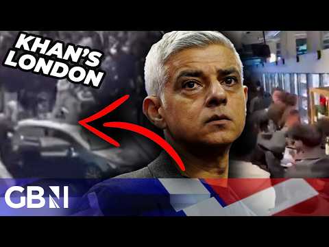 Marks and Spencer take SWIPE at Sadiq Khan after shocking footage of youths rampaging store