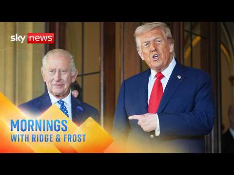King’s US state visit to go ahead as planned after Trump dinner shooting | Mornings