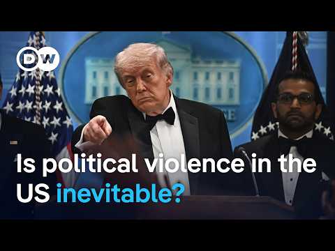 Can violence like the apparent attempt on Trump be prevented? | DW News