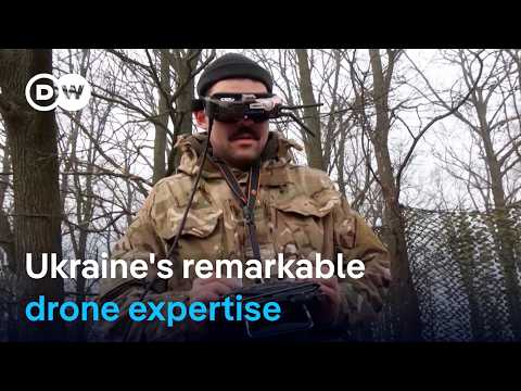 How important Ukraine’s drone expertise is for its partners and NATO | DW