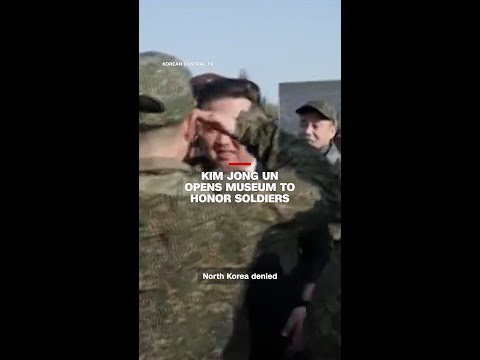 Kim Jong Un memorializes troops killed fighting for Russia